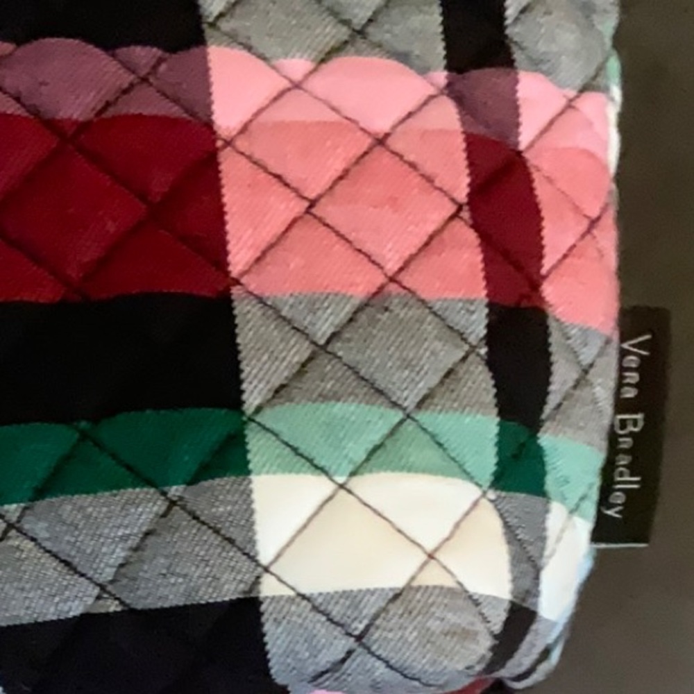 Vera Bradley Plaid Tote Bag - Multicolor - Picture 2 of 2